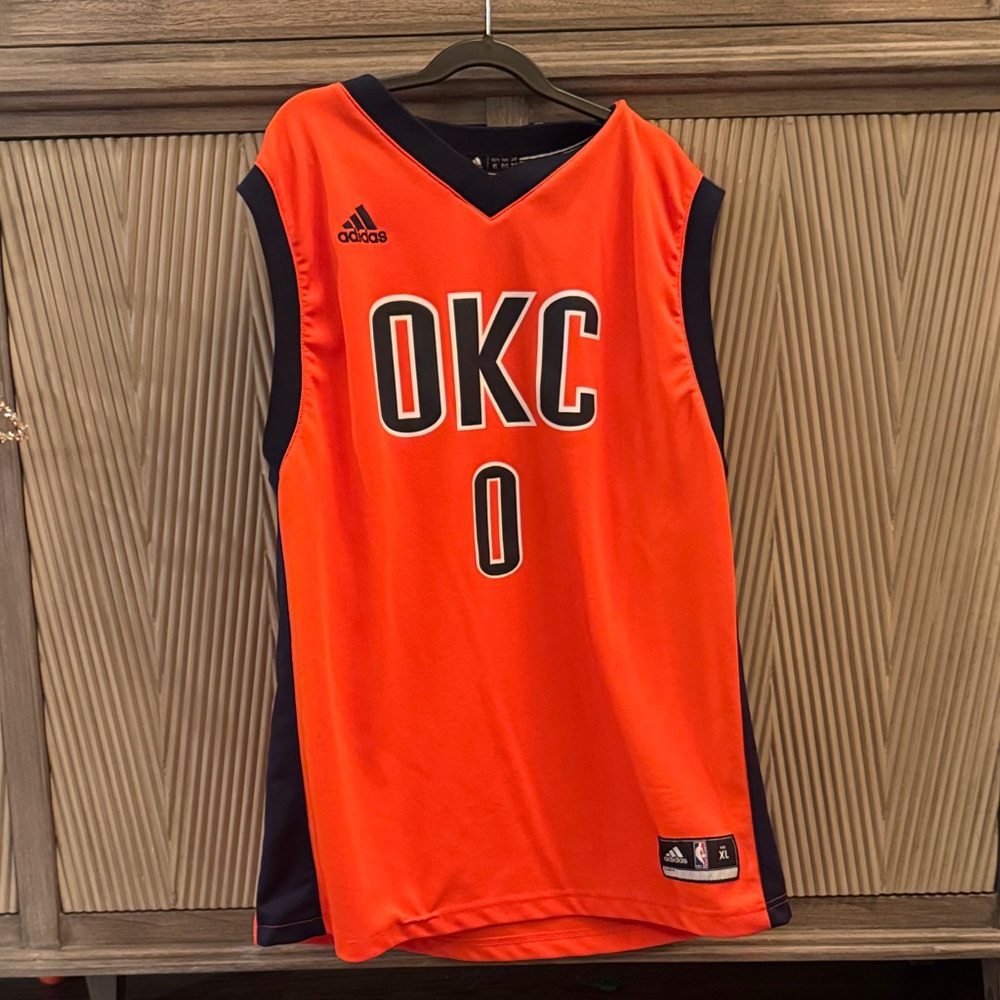 Russell Westbrook OKC jersey